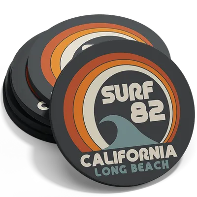 PVC Coasters - Air Fresheners Now