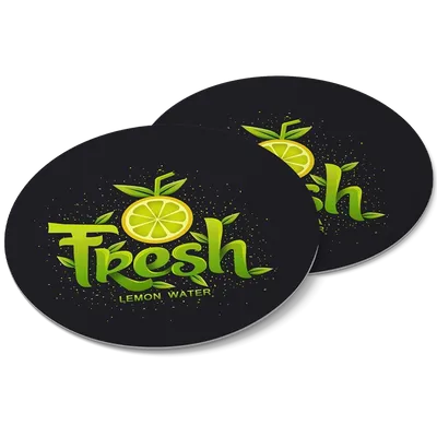 Vinyl Coasters - Air Fresheners Now