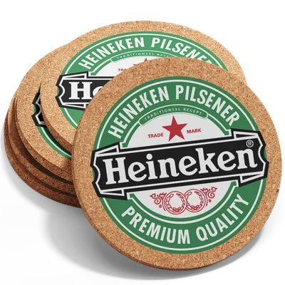 Cork Coasters - Air Fresheners Now