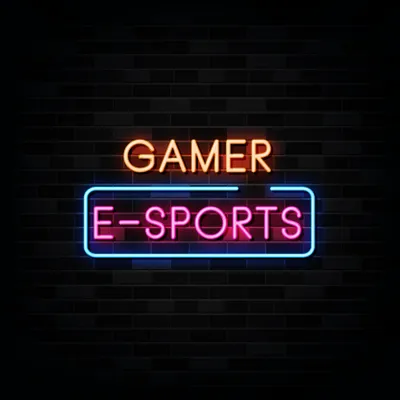 Gamer E-Sport Neon Sign