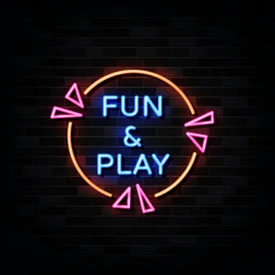 Fun & Play Neon Sign