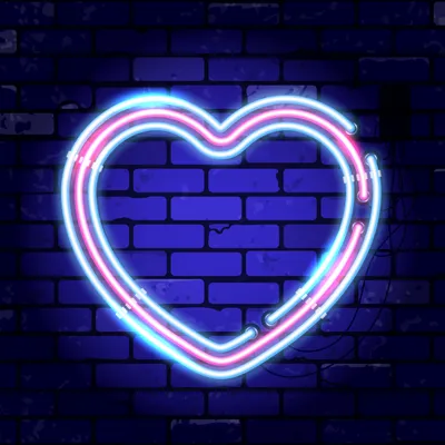 Heart Neon Sign