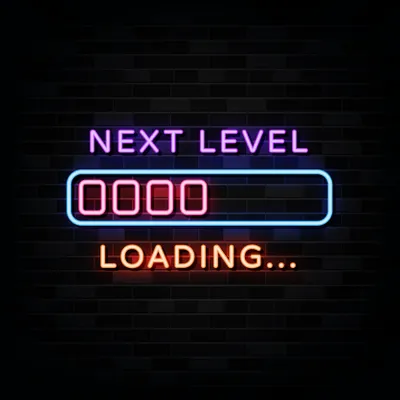 Next Level Neon Sign