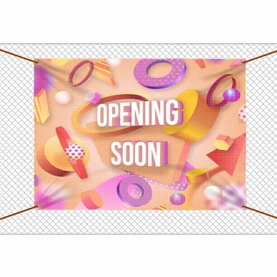 Vinyl Mesh Banners - Imprint Now