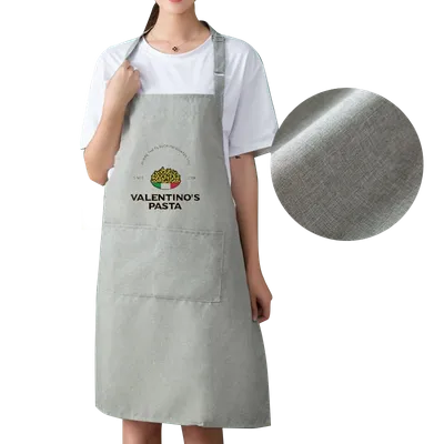 Cationic Solid Color Apron