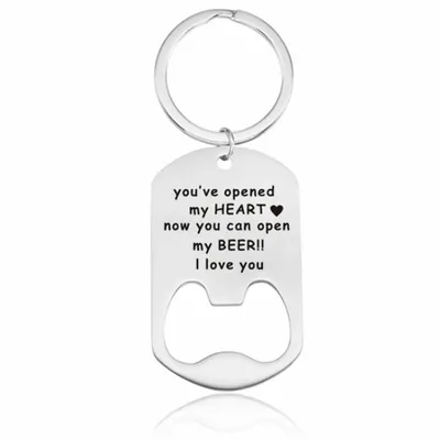 Personal Bottle Opener Keychain
