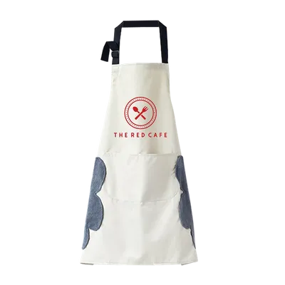 Pure Color Hand Wiping Apron