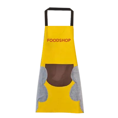 Waterproof Apron Semi-Flower Pocket