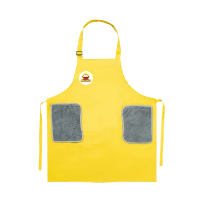 Removable Hand Wiping Apron