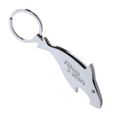 Dolphin Bottle Opener Keychain