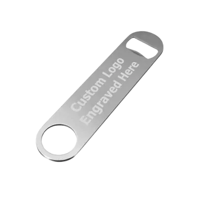 Dual Bottle Opener Keychain