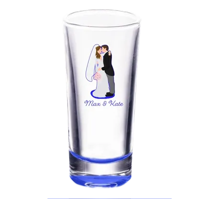 Clear Cordial Shooter Shot Glass - Imprint Now