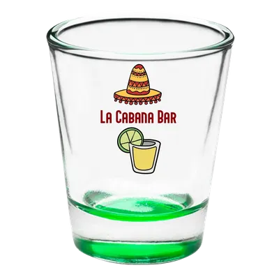 Clear Glass Shot Glass - Imprint Now