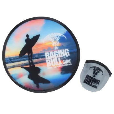 Collapsible Nylon Frisbee 9.8 inch