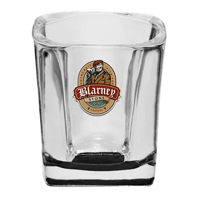 Imported Square Shot Glass - Imprint Now