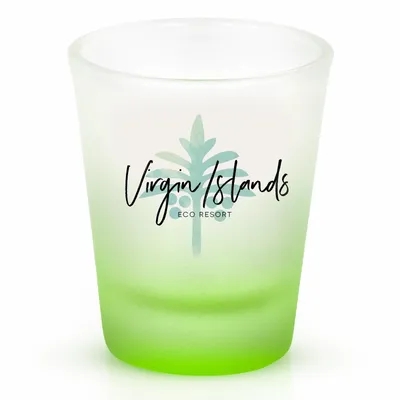 Frosted Glass Shot Glass - Imprint Now