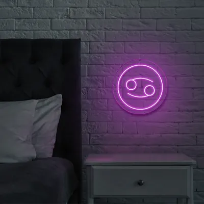 Cancer Neon Sign