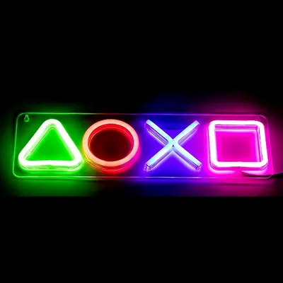 Controller Neon Sign