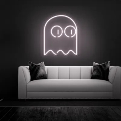 Ghost Neon Sign