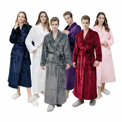 Custom Flannel Fleece & Plush Robes