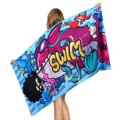 Custom Beach & Pool Towels