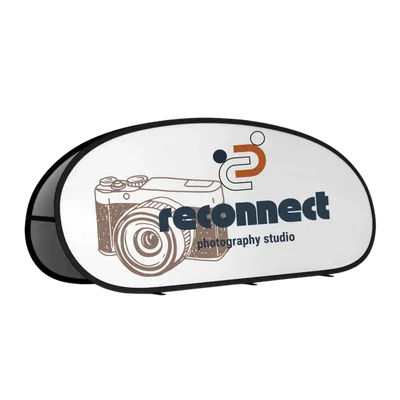 Horizontal Pop Up Banners - Imprint Now