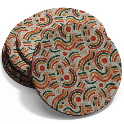 Hard Diatom Mud Coaster - Air Fresheners Now