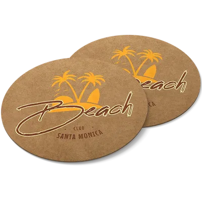 Kraft Paper Coaster - Air Fresheners Now