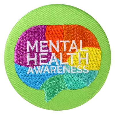 Embroidery Button Pins - Air Fresheners Now