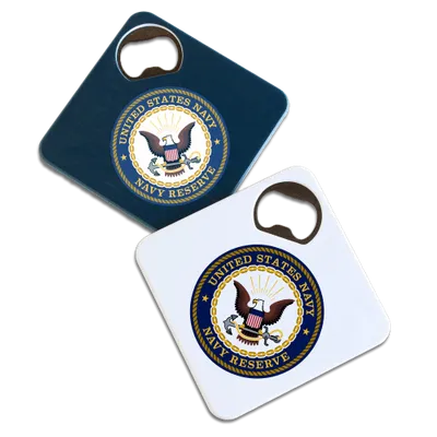 Customized Bottle Opener Coaster - Air Fresheners Now