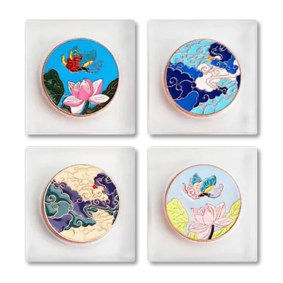 Customized Glass Alloy Coaster - Air Fresheners Now