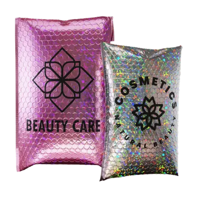 Custom Holographic Bubble Mailer