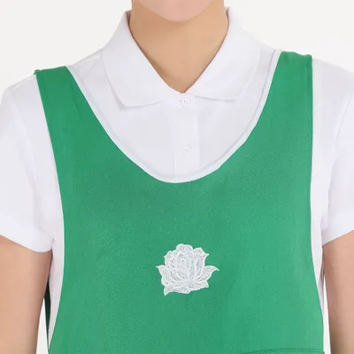 Buttons Stylish Polyester Apron