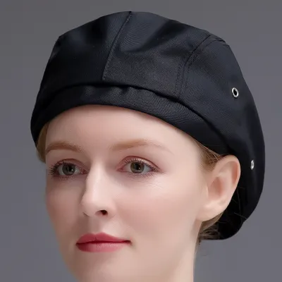 Unisex Chef Beret Polyester Hat