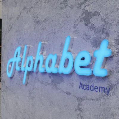 Rimless Frontlit Letters