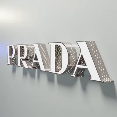 Frontlit Sign With Punch Holes