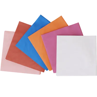 Blank Dinner Napkin - Imprint Now