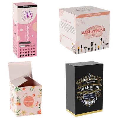 Custom Beauty Product Box