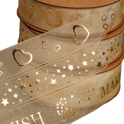 Pre-Designed Hot Stamping Ribbon