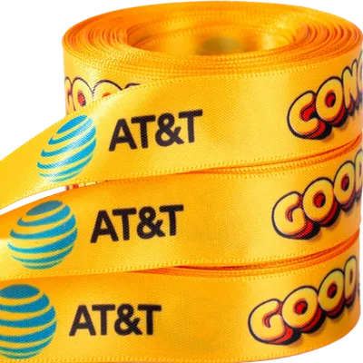 Heat Transferred Double Face Satin Ribbons