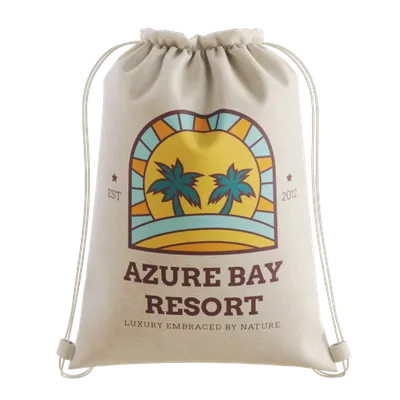 Custom Cotton Drawstring Bag