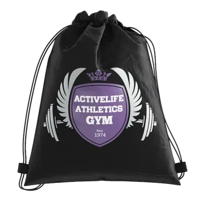 Custom Polyester Drawstring Bag