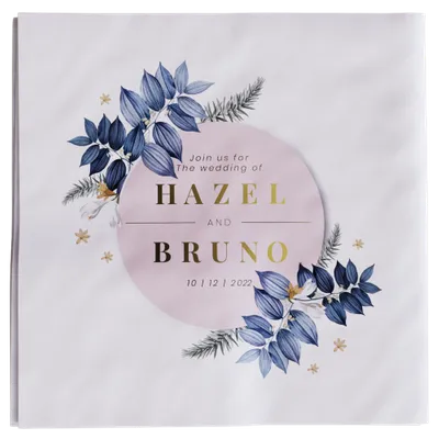 Custom Paper Dinner Napkin - Air Fresheners Now