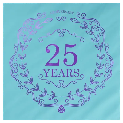 Custom Foil Stamped Dinner Napkin - Air Fresheners Now