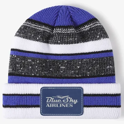 Perennial Acrylic Fiber Beanies