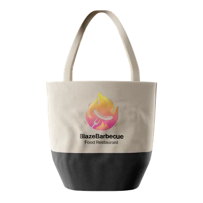Custom Tote And Go Bag