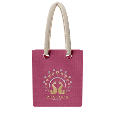 Custom Vibrant Cotton Tote Bag