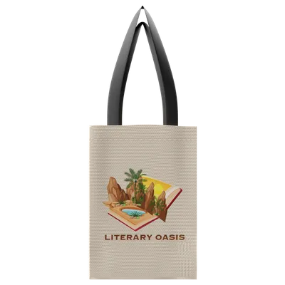 Custom Natural Grocery Tote Bag