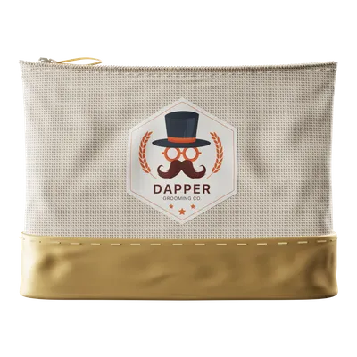 Custom Cotton Cosmetic Bag