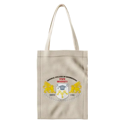 Custom Medium Cotton Tote Bag